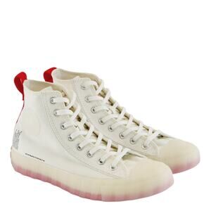 Converse UNTITL3D High Top Off White Canvas Men's Sneakers A01644C Men Size 6.5